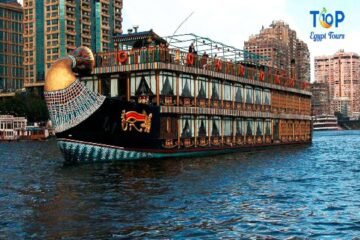 5 stars Nile Cruise for Dinner in Cairo Nile Cruise Dinner in Cairo