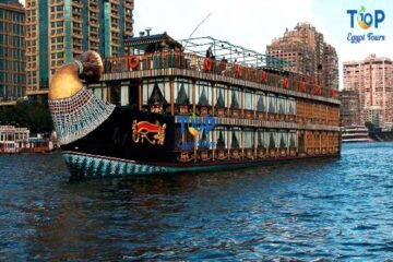 5 stars Nile Cruise for Dinner in Cairo Nile Cruise Dinner in Cairo