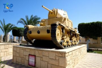 Alamein Private Tour From Alexandria | Alamein Millitary Museum