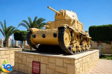 Alamein-Millitary-Museum-_-Siwa-Oasis-and-Alamein-from-Cairo