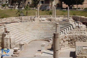 Alexandria attractions Day Tour - roman theater