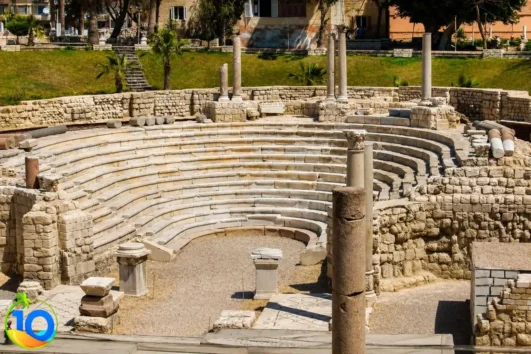 Alexandria-Attractions-Day-Tour-Roman-Theater