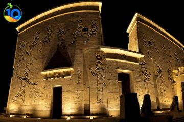 Aswan-Sound-and-Light-Show-at-Philae-Temple
