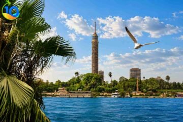 Cairo-Overnight-Tour-Sharm-El-Sheikh-Plane-Cairo-Tower.