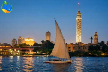 Cairo-Tower-by-Night-and-Felucca-Tour-Nile-Felucca