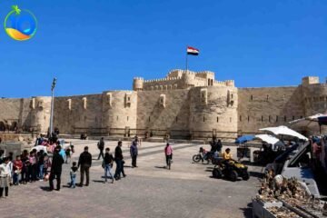 Citadel-of-Qaitbay-Cairo-and-Alexandria-Tour-from-Hurghada