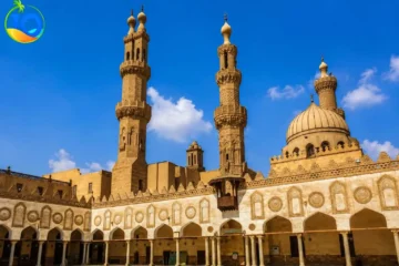 Coptic-and-Islamic-Cairo-Tour-Al-Azhar-Mosque