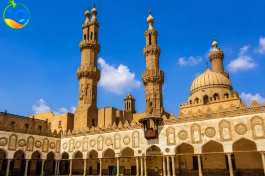 Coptic-and-Islamic-Cairo-Tour-Al-Azhar-Mosque
