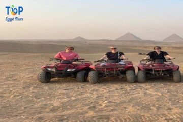 Quad-Bike, Giza Pyramids | Cairo attractions