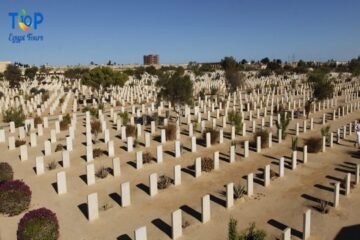 El-Alamein-Cemetry From Alexandria