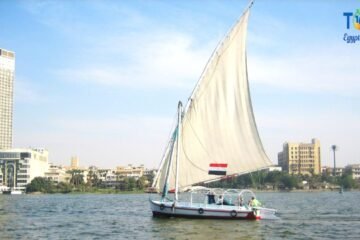 Felucca Ride on The Nile of Cairo From Marsa Alam