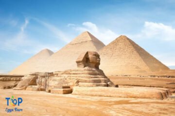 Giza Plateau Day Tour from Hurghada