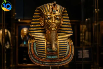 Half-Day-Tour-to-the-Egyptian-Museum-Golden-Mask-of-Tutankhamun