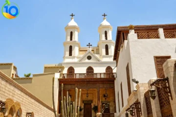 Hanging-Church-Old-Coptic-Cairo