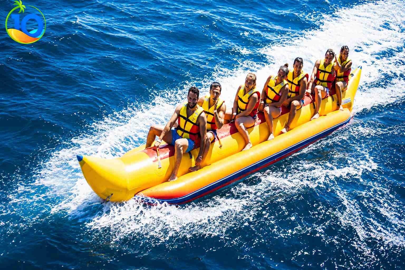 Hurghada Extreme Tour (Banana Boat, Sofa and Parasailing)