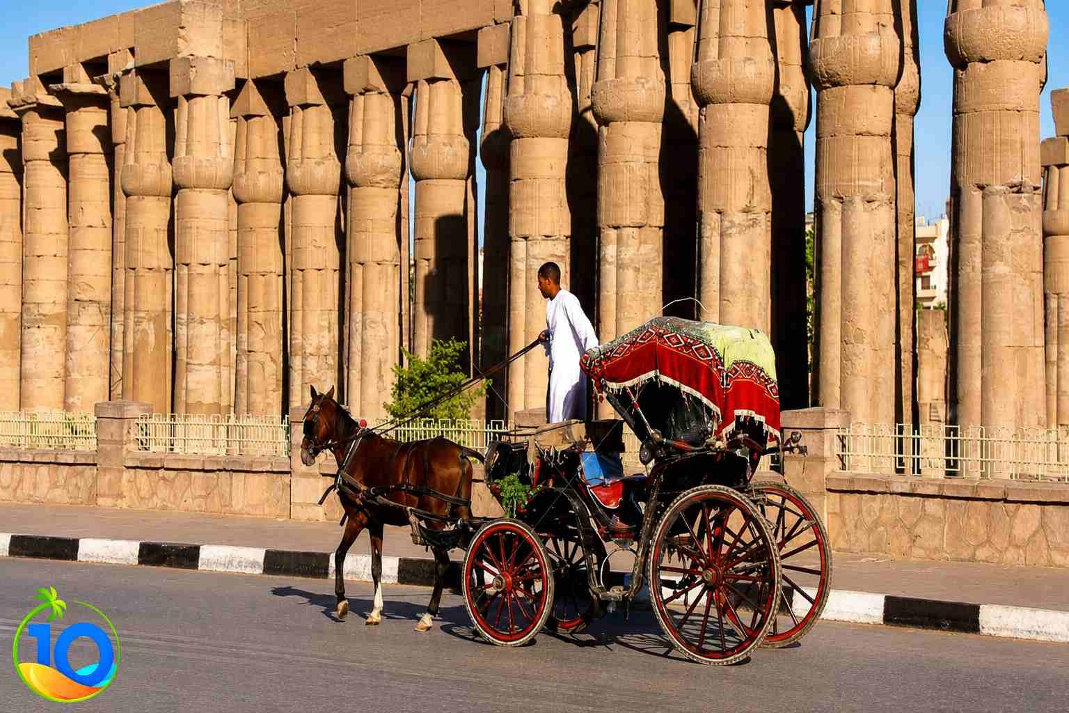Luxor Horse Carriage trip | Luxor Attractions City Tour