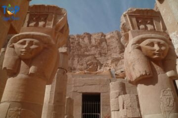 Luxor City Tour from Aswan- Temple of Hatshepsut