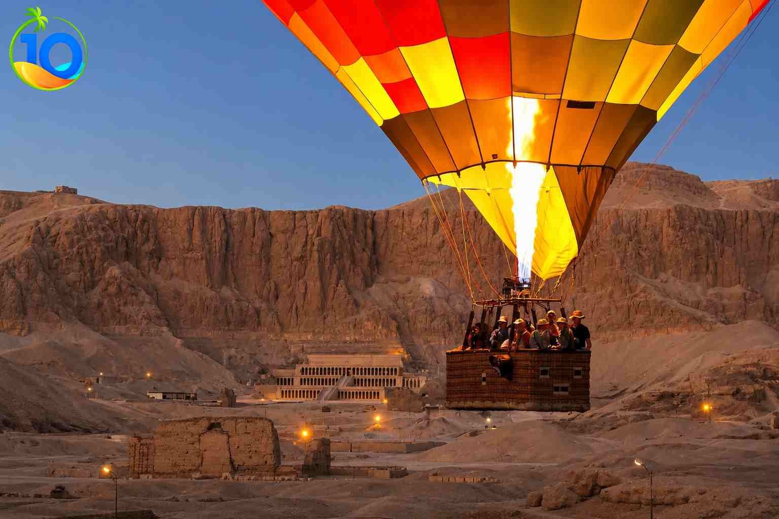 Luxor Overnight Tour To Dendera and Luxor with Hot Air Balloon From Hurghada