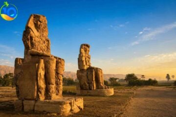 Luxor-West-Tour-From-Hurghada-Colossi-of-Memnon.