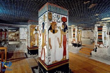 Luxor and Aswan 6 days 5 Nights-Tomb of queen Nefertari