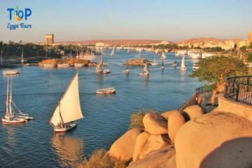 Nile Cruise From Luxor to Aswan 7 Days 6 Nights-Aswan Felucca Ride