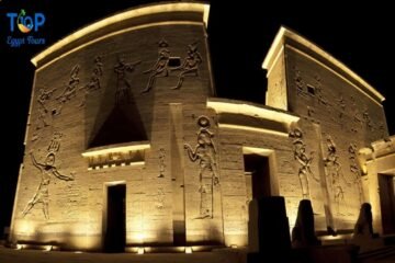 Aswan Sound and Light Show at Philae Temple