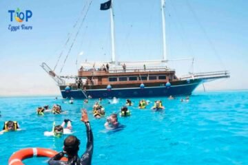 Pirates Sailing Boat Sea Trip In Hurghada