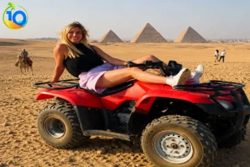 Quad-Bike-around-Giza-Pyramids