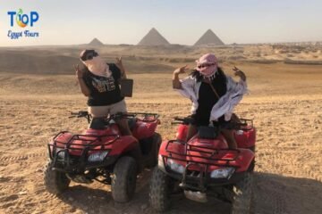 Quad Bike tour around Giza Pyramids