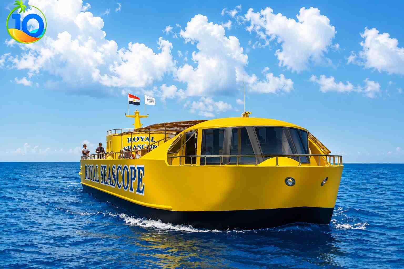 Royal Seascope Hurghada Semi-Submarine Day Tour