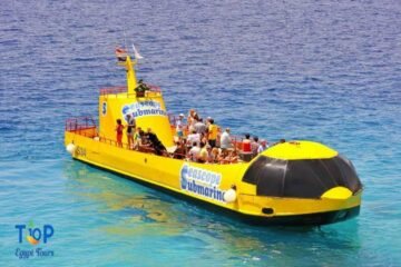 Seascope Submarine in Hurghada