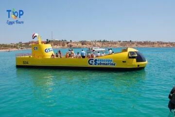 Semi submarine trip from Marsa Alam