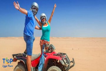 Sharm El Sheikh Excursions Quad and Camel Riding