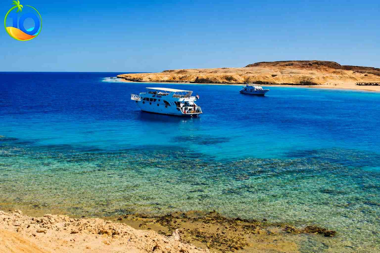 Ras Mohamed National Park and White Island boat trip