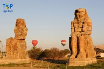 Soar above the Colossi of Memnon