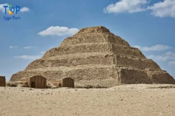 Step Pyramid of Djoser In Saqqara Day trip From alexandria