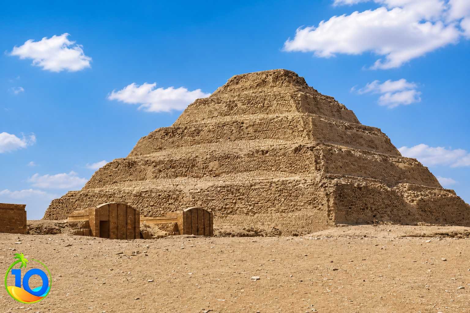 Giza Pyramids and Saqqara Day Tour from Alexandria