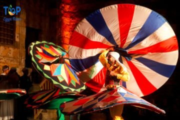 Tanoura Dance Show in Wekalet El Ghouri