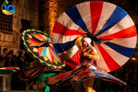 Tanoura-Dance-Show-in-Wekalet-El-Ghouri.