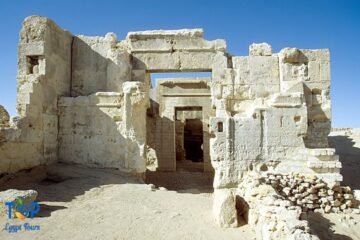 Temple of the Oracle in Siwa From Alexandria Day Tour