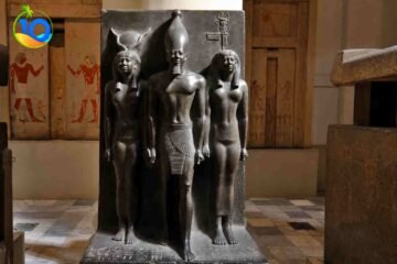 The-Triad-Of-Menkaure-Statue-Cairo-Three-Museums-Day-Tour