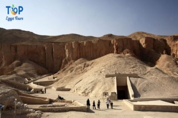 Valley of the kings in Luxor