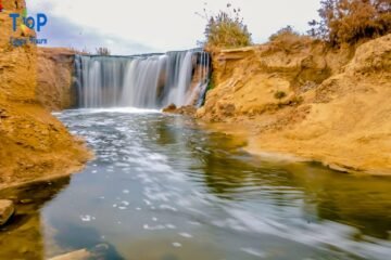 Wadi El Rayan Waterfalls in El-Fayoum day Tour