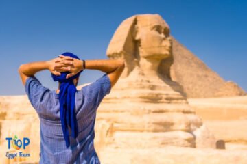 cairo Highlights day Tour-The Sphinx In Giza