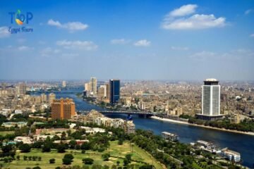 Cairo Overnight Tour Hurghada| panorama View of Cairo City