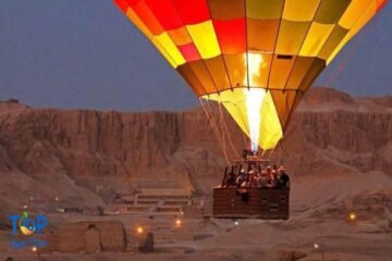 Hot Air Balloon Day Tour To Luxor From Hurghada