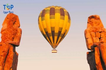 Luxor Overnight Hot Air Balloon Hurghada