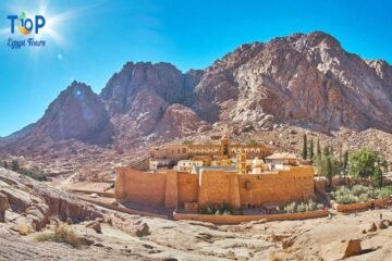 tour to Sinai Mountain and St. Catherine’s