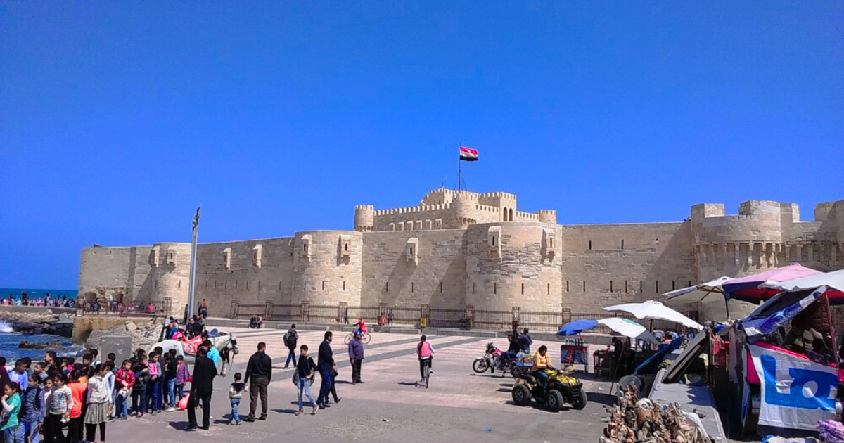 Cairo and Alexandria Tour From Hurghada By Bus