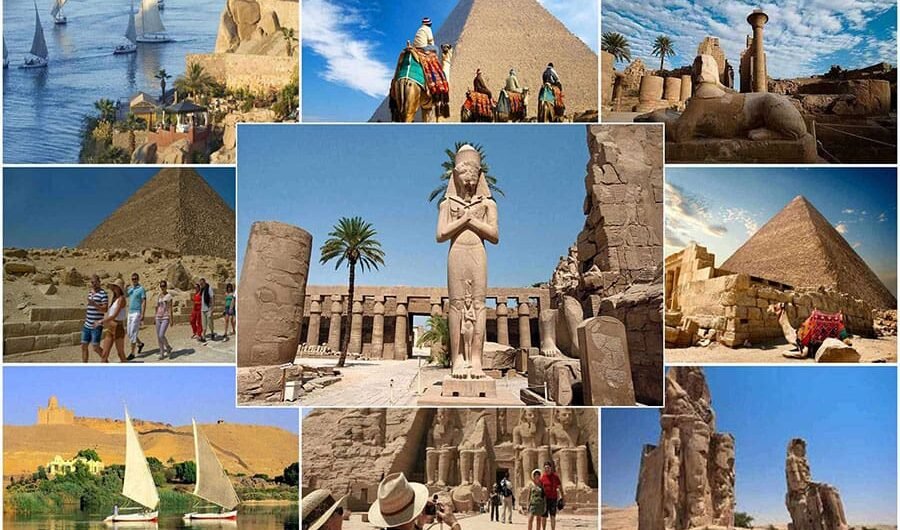 iconic Egypt Attractions